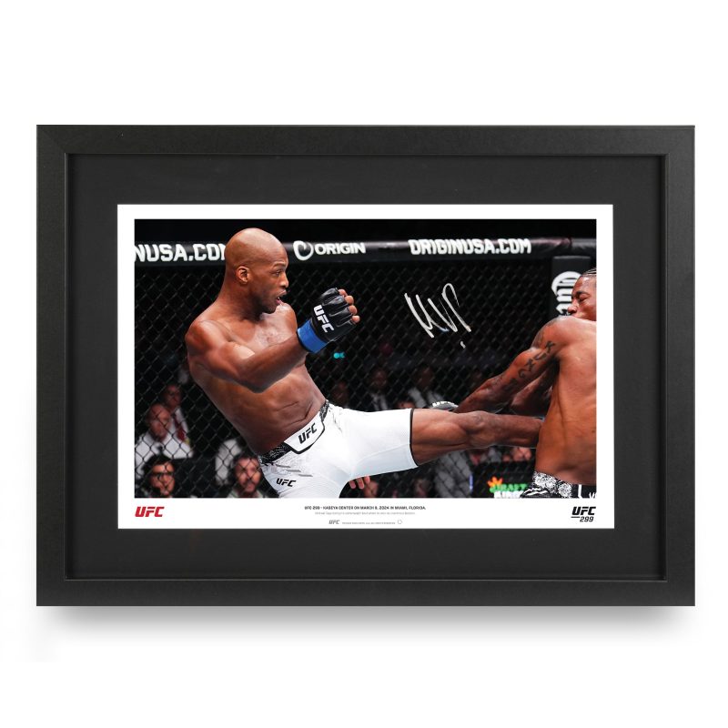 Michael Page UFC 299 Framed Print 1 2