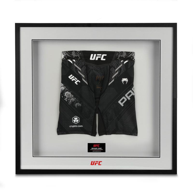 MichaelPageSignedVenumShorts BLACK 1