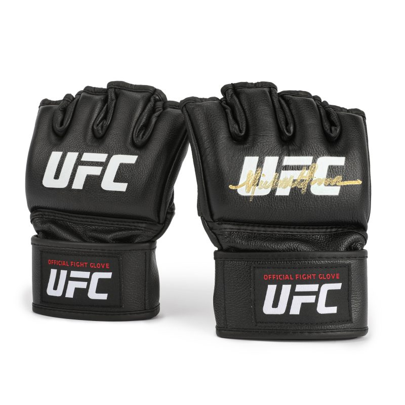 Michelle Gomez UFC Signed Replica Gloves 1