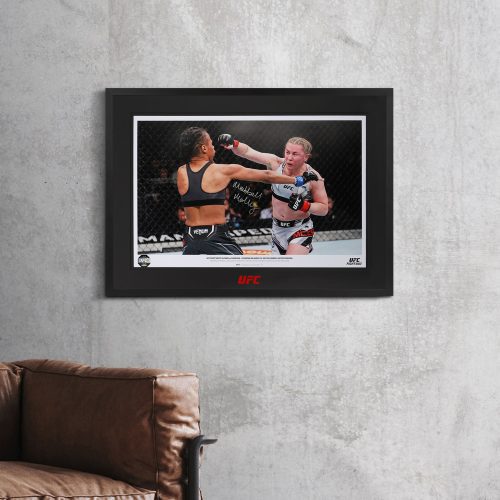 Molly McCann Signed Photo 600x400mm UFC FN London March 2022 2