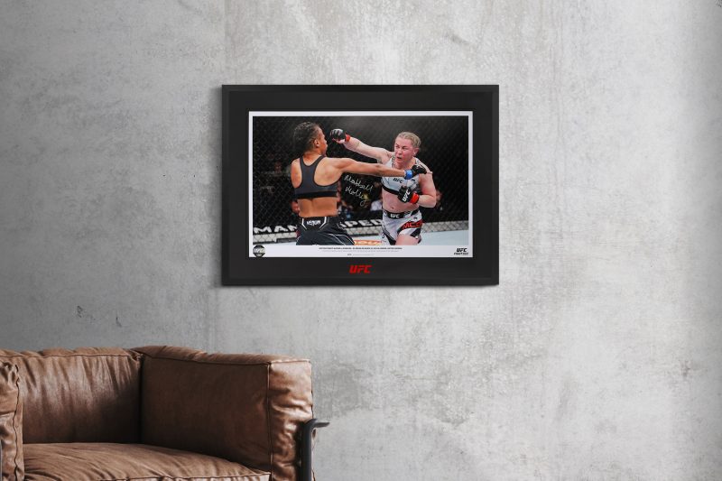 Molly McCann Signed Photo 600x400mm UFC FN London March 2022 2