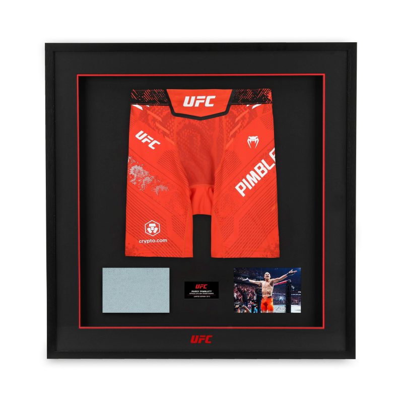 Paddy Pimblett UFC 304 Venum Shorts Limited Edition 1