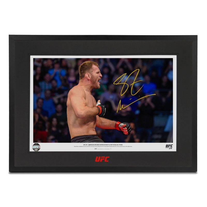 Stipe Miocic Signed Photo 600x400mm 1