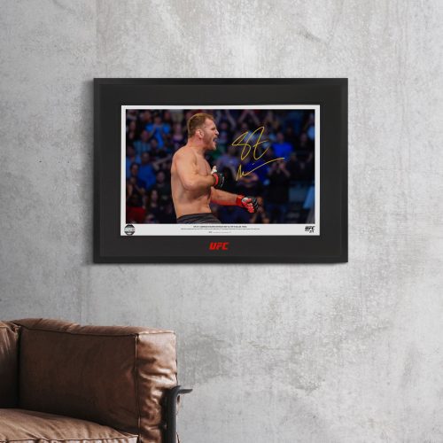 Stipe Miocic Signed Photo 600x400mm 2