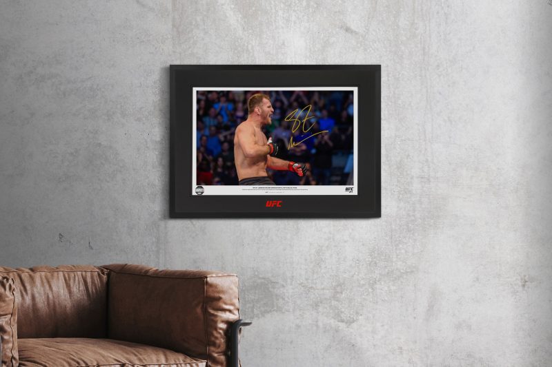 Stipe Miocic Signed Photo 600x400mm 2