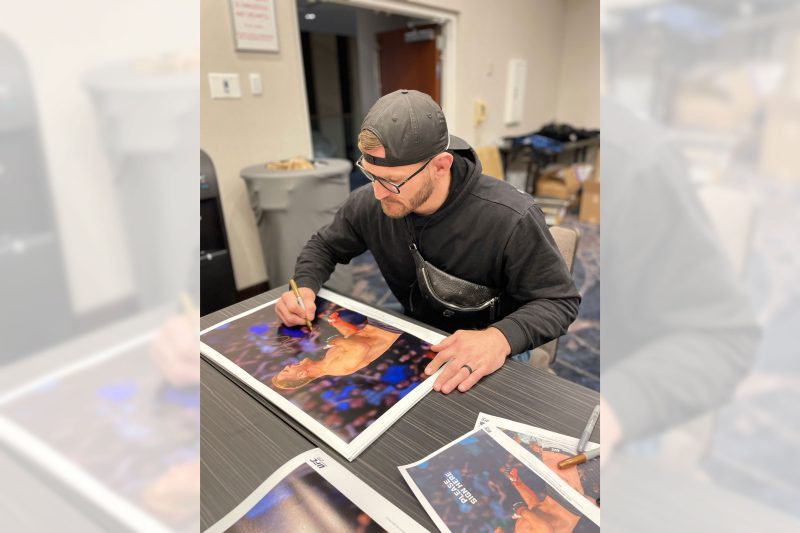 Stipe Miocic Signed Photo 600x400mm 6