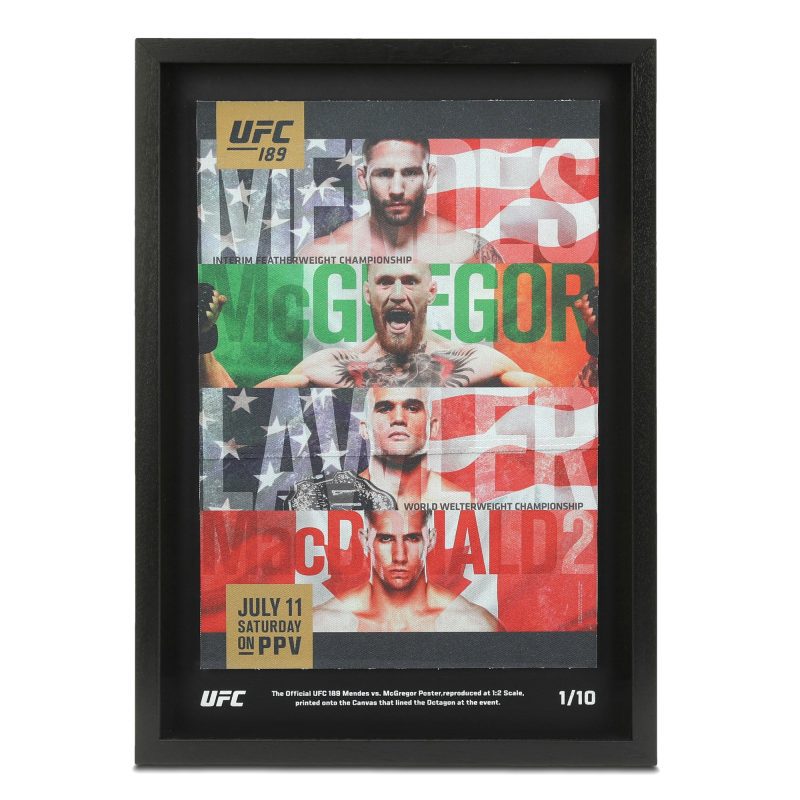 UFC 189 Mendes vs. McGregor 1