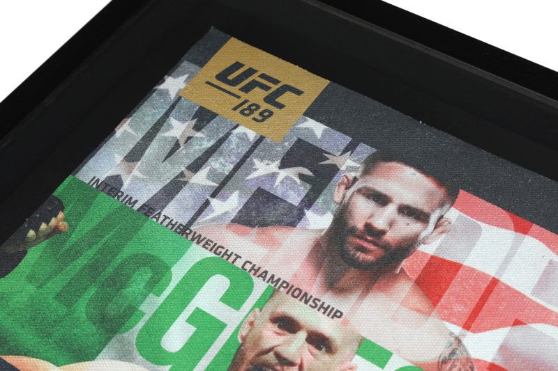 UFC 189 Mendes vs. McGregor 4