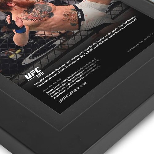 UFC 189 New Fram Canvas and Photo 4