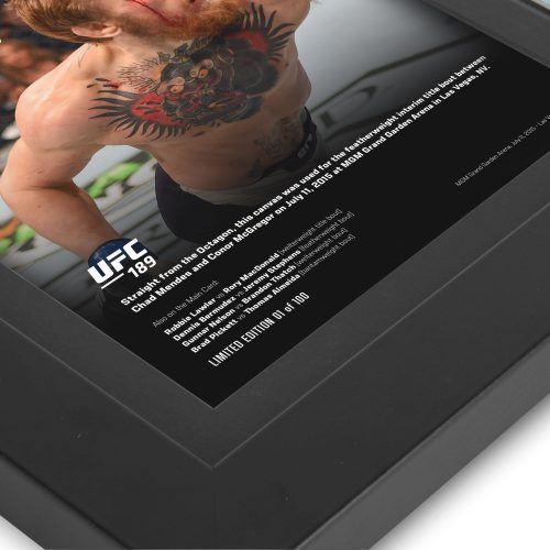 UFC 189 New Fram Canvas and Photo 4 1