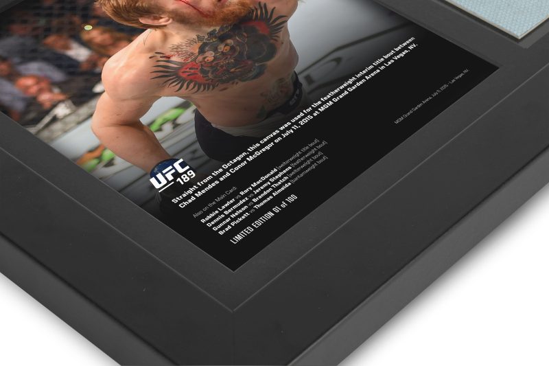 UFC 189 New Fram Canvas and Photo 4 1