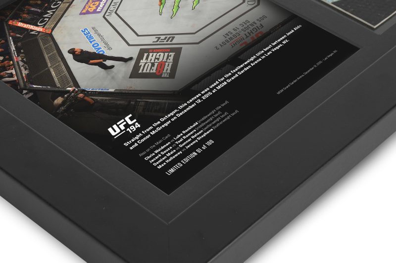 UFC 194 New Frame Canvas and Photo 4