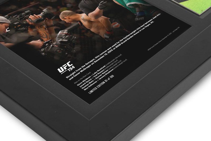 UFC 194 New Frame Canvas and Photo 4 1