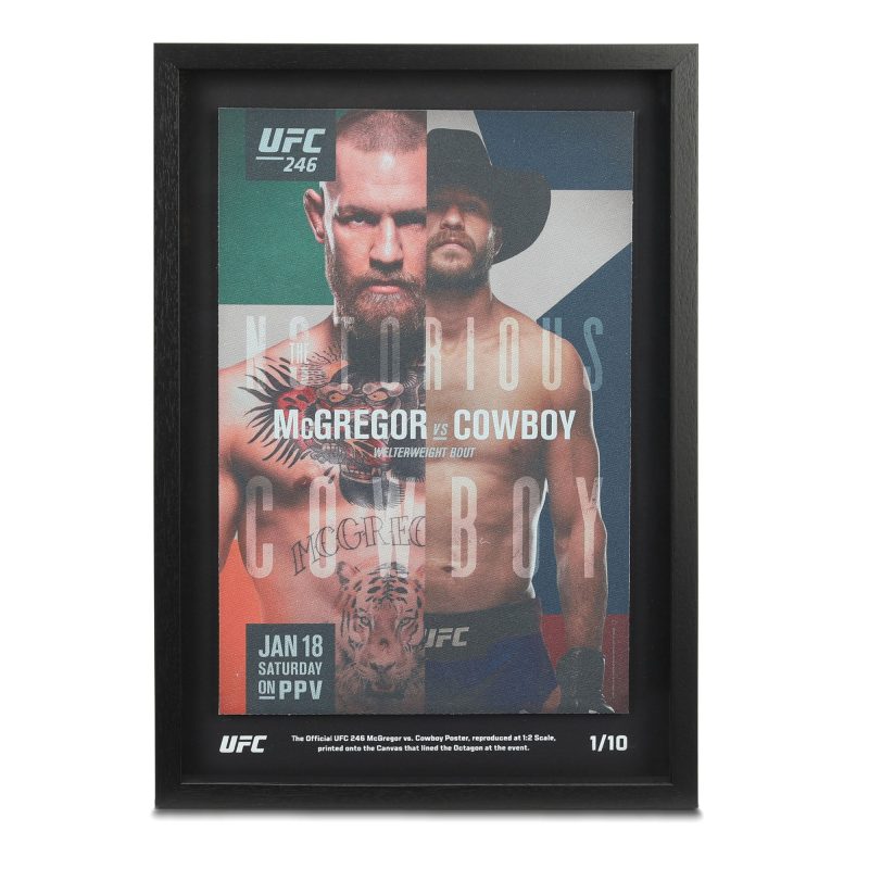 UFC 246 McGreger Vs. Cowboy Canvas 1