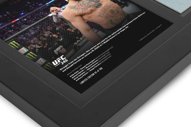 UFC 246 New Frame Canvas and Photo 4 1