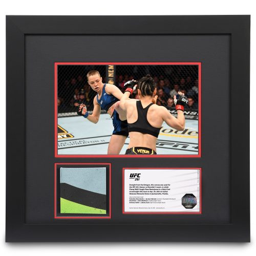 UFC 261 Canvas Photo Namajunas vs Zhang Edition 1