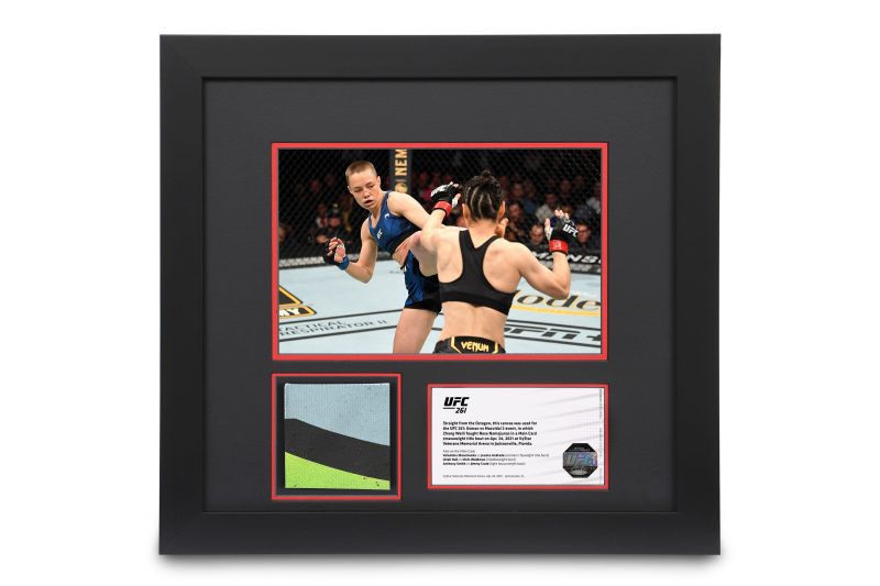 UFC 261 Canvas Photo Namajunas vs Zhang Edition 1