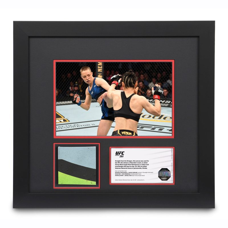 UFC 261 Canvas Photo Namajunas vs Zhang Edition 1x1 1