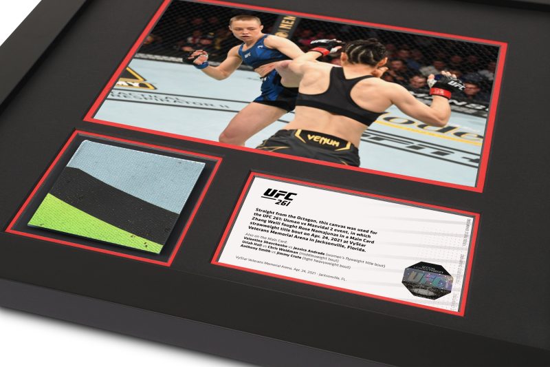 UFC 261 Canvas Photo Namajunas vs Zhang Edition 2