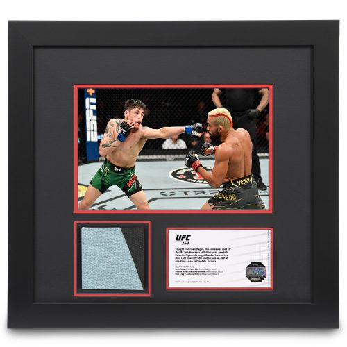 UFC 263 Canvas Photo Brandon Moreno Edition 1