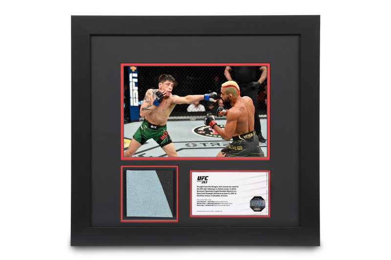 UFC 263 Canvas Photo Brandon Moreno Edition 1