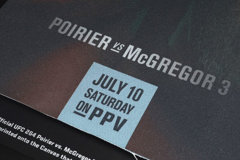 UFC 264 Poirier Vs. McGregor 3