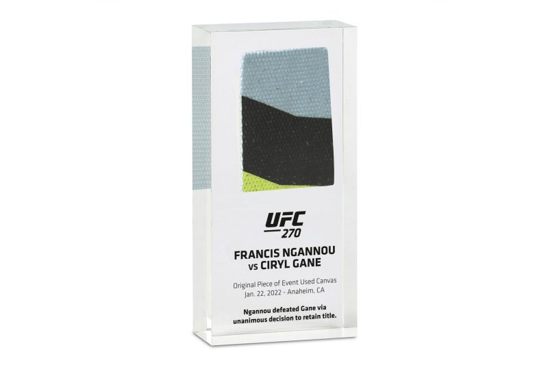 UFC 270 Canvas in Acrylic 1x1 31b32d86 bf5d 4fd6 9f36 8a6807879c2c