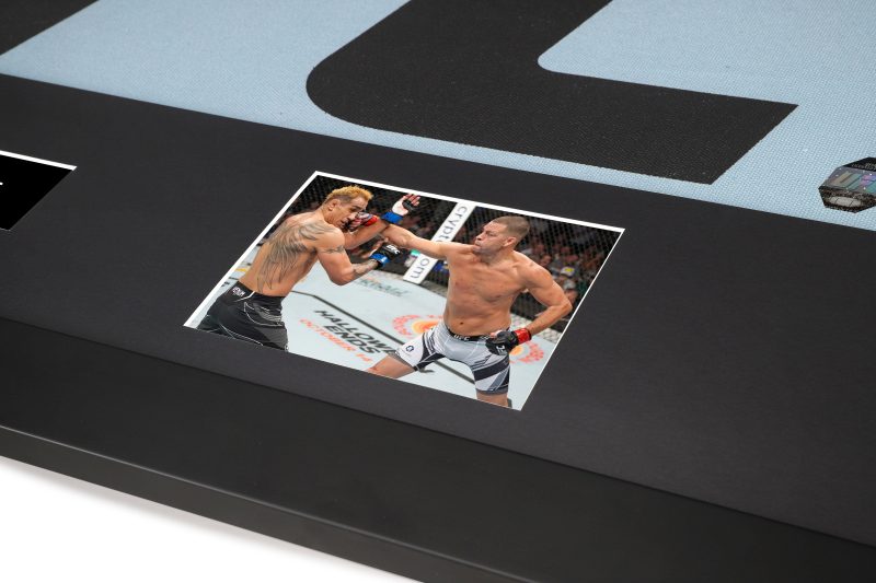 UFC 279 Canvas Logo Photo 3