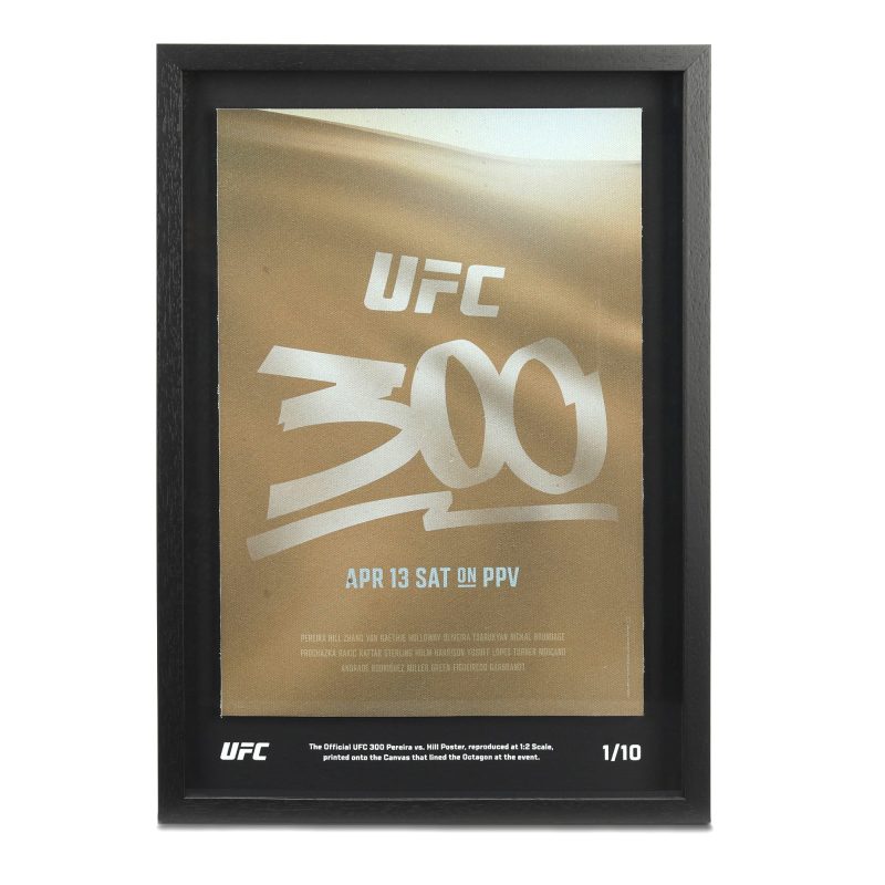 UFC 300 Pereira vs. Hill Poster 1