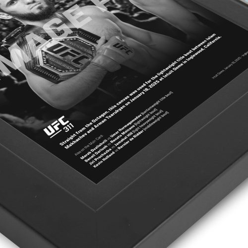 UFC 311 New Frame Canvas and Photo 4 2