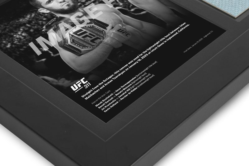 UFC 311 New Frame Canvas and Photo 4 2