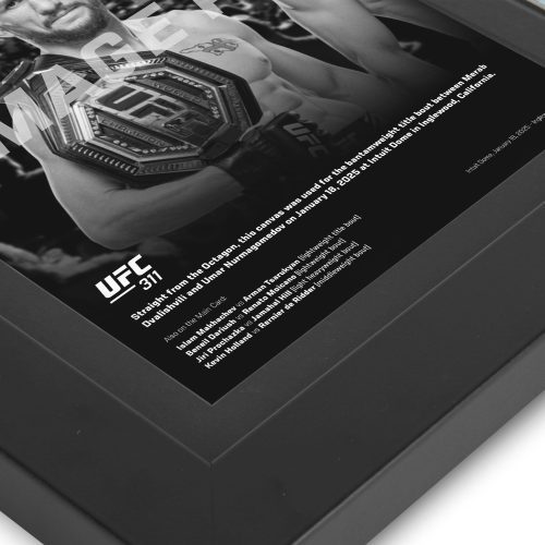 UFC 311 New Frame Canvas and Photo 4 3