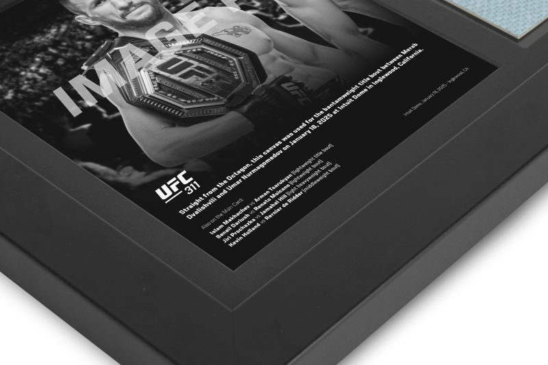 UFC 311 New Frame Canvas and Photo 4 3