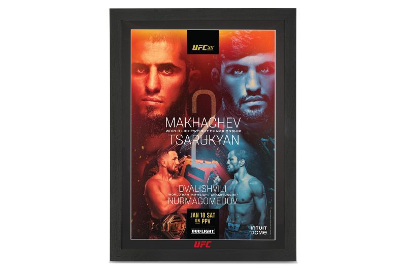 UFC 311 Poster 1