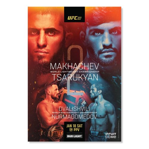 UFC 311 Poster 5