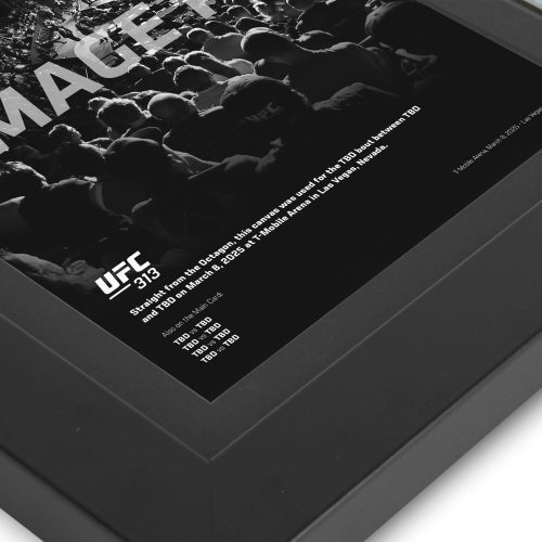 UFC 313 New Frame Canvas and Photo 4 1