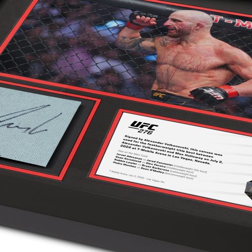 UFC Canvas Photo Alexander Volkanovski Signed Canvas 2 ea169746 f100 4ccb b616 0aba4d86b026