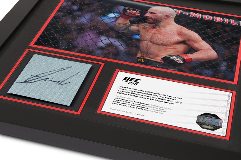 UFC Canvas Photo Alexander Volkanovski Signed Canvas 2 ea169746 f100 4ccb b616 0aba4d86b026