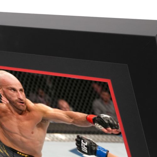 UFC Canvas Photo Alexander Volkanovski Signed Canvas 4