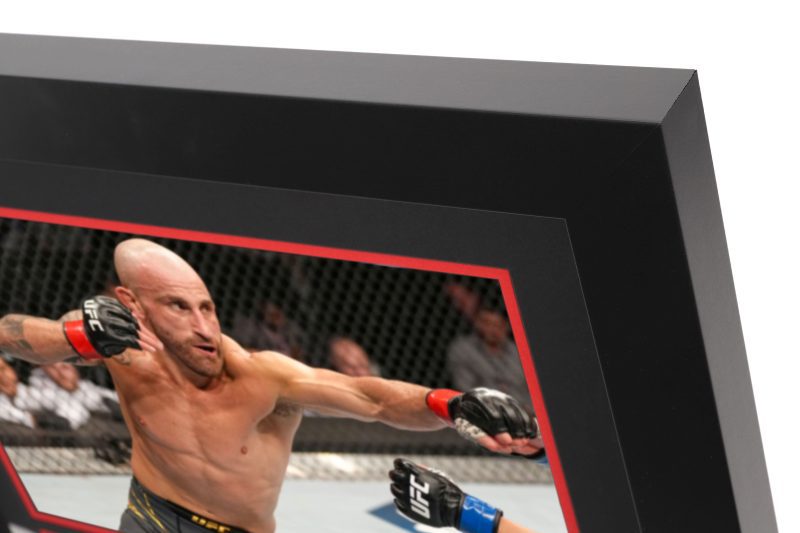 UFC Canvas Photo Alexander Volkanovski Signed Canvas 4