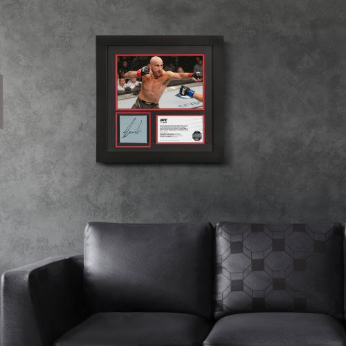 UFC Canvas Photo Alexander Volkanovski Signed Canvas 5