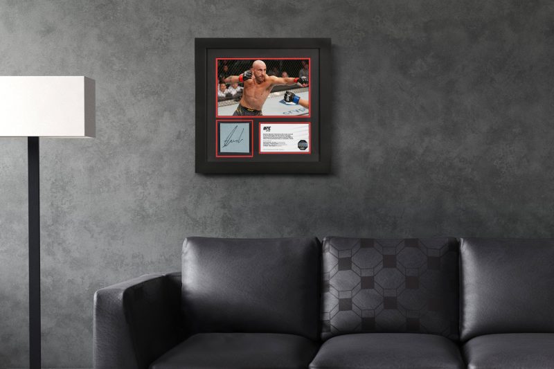 UFC Canvas Photo Alexander Volkanovski Signed Canvas 5