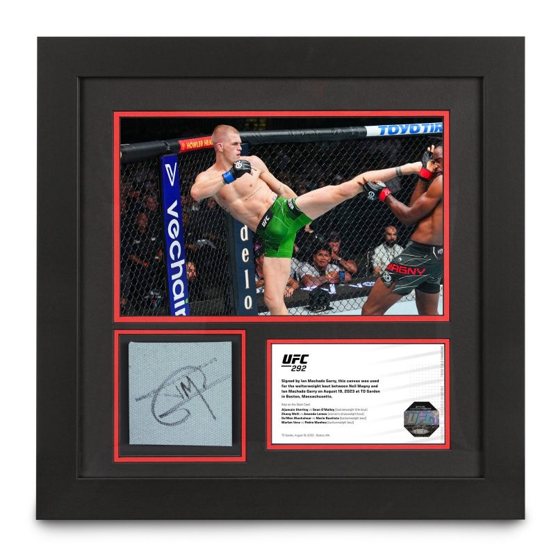 UFC Canvas Photo Ian Machado Garry Signed Canvas 1 1