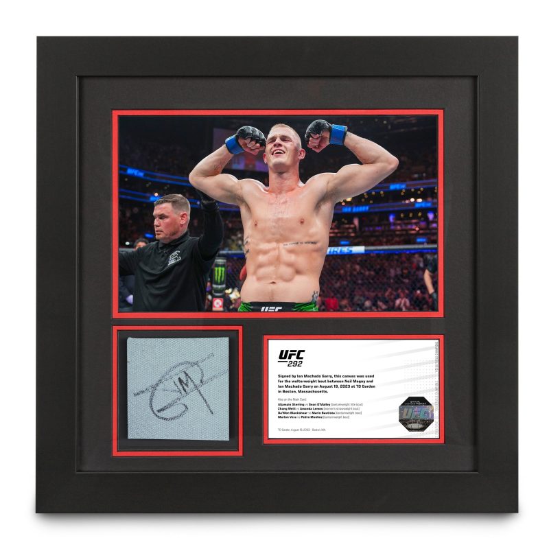 UFC Canvas Photo Ian Machado Garry Signed Canvas 1 3