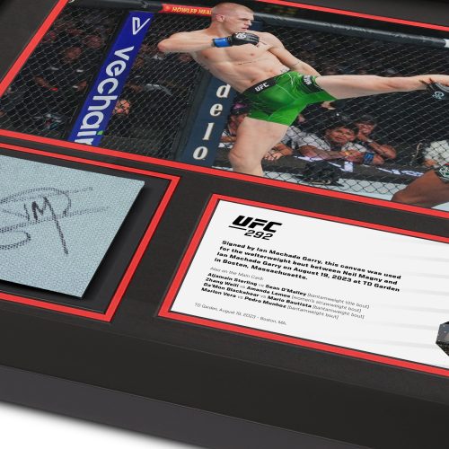 UFC Canvas Photo Ian Machado Garry Signed Canvas 2 1