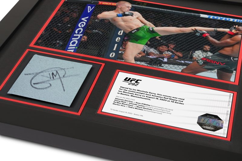 UFC Canvas Photo Ian Machado Garry Signed Canvas 2 1