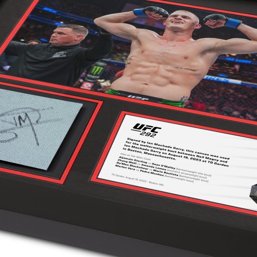 UFC Canvas Photo Ian Machado Garry Signed Canvas 2 3