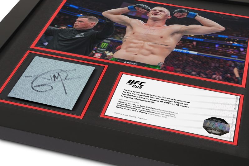 UFC Canvas Photo Ian Machado Garry Signed Canvas 2 3