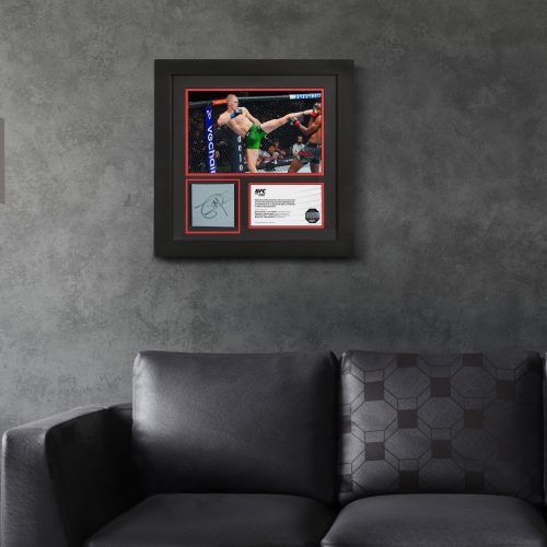 UFC Canvas Photo Ian Machado Garry Signed Canvas 5 1