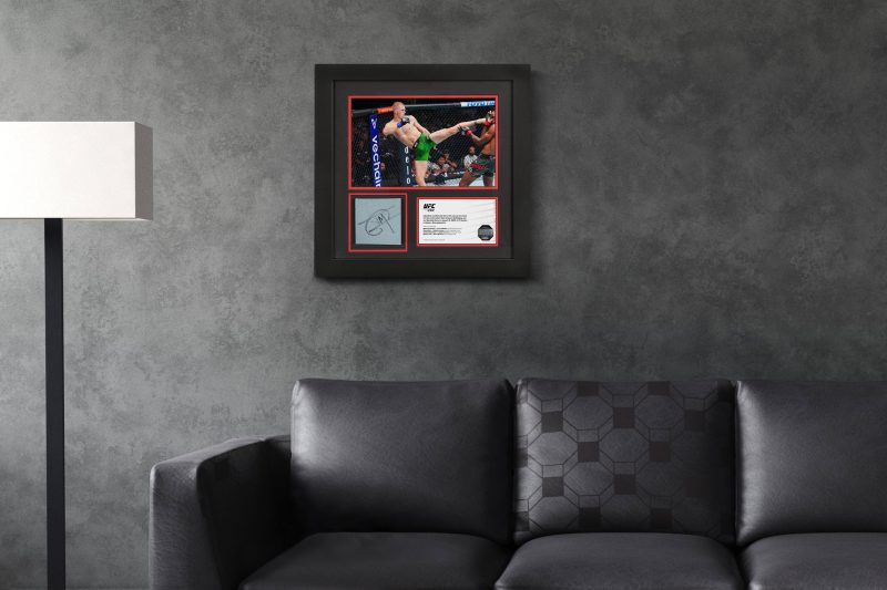 UFC Canvas Photo Ian Machado Garry Signed Canvas 5 1